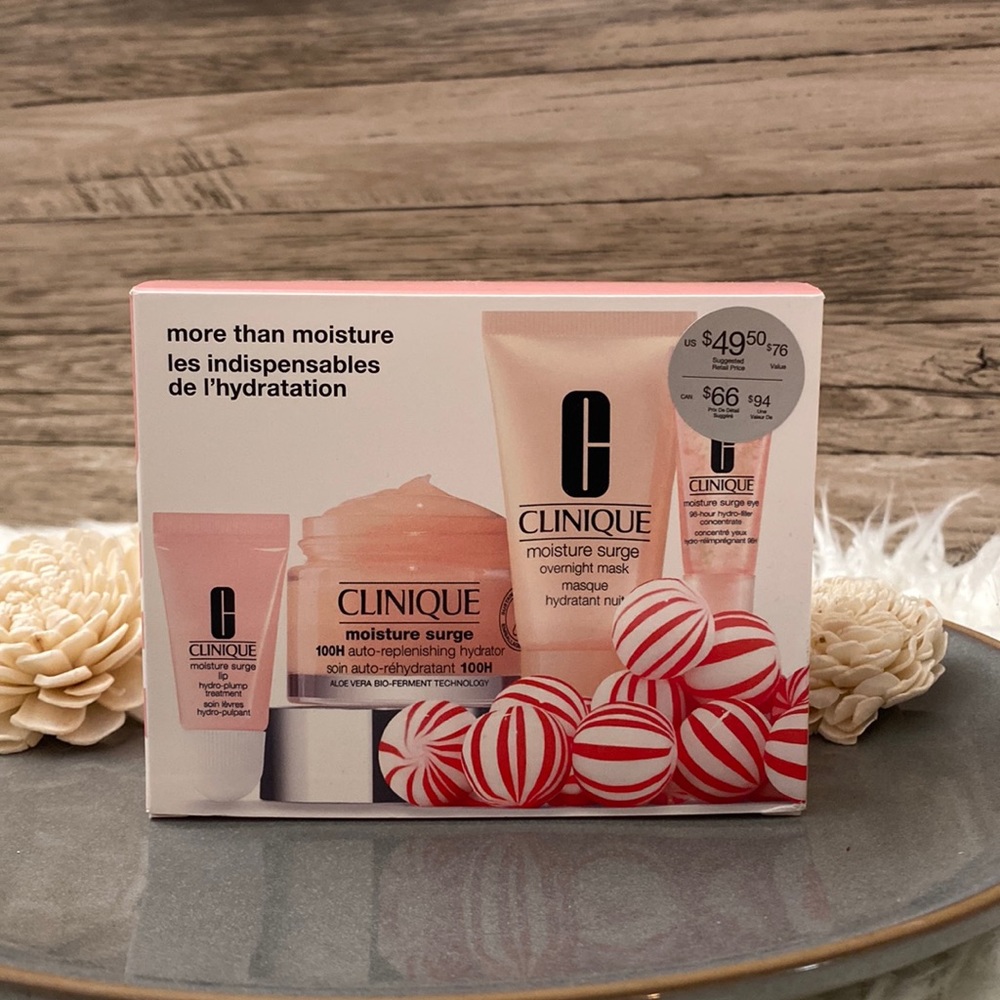 Clinique - More Than Moisture Set $76 Value